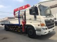 Hino 500 Series 2019 - Cần bán xe Hino 500 Series, xe tải Hino FG8JT7A-H 6 tấn 95 gắn cẩu Unic 5 tấn 5 đốt 2019, màu chọn