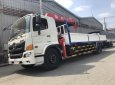 Hino 500 Series 2019 - Cần bán xe Hino 500 Series, xe tải Hino FG8JT7A-H 6 tấn 95 gắn cẩu Unic 5 tấn 5 đốt 2019, màu chọn