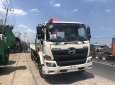 Hino 500 Series 2019 - Cần bán xe Hino 500 Series Hino FM tổng tải 24 tấn gắn cẩu unic 545 tải trọng còn 12 tấn 5 2019, màu chọn