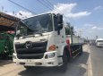 Hino 500 Series 2019 - Cần bán xe Hino 500 Series Hino FM tổng tải 24 tấn gắn cẩu unic 545 tải trọng còn 12 tấn 5 2019, màu chọn