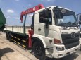 Hino 500 Series 2019 - Cần bán xe Hino 500 Series Hino FM tổng tải 24 tấn gắn cẩu unic 545 tải trọng còn 12 tấn 5 2019, màu chọn