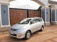 Toyota Innova   2010 - Cần bán xe Toyota Innova sản xuất 2010, màu bạc xe gia đình