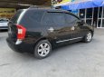 Kia Carens   2008 - Cần bán lại xe Kia Carens năm 2008, màu đen, giá 275tr