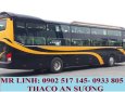 Thaco Mobihome TB120SL L 2020 - Giá lăn bánh xe 36 giường nằm Thaco Mobihome mới 2020