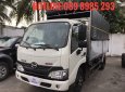 Hino 300 Series 2020 - Xe tải Hino XZU720 3,5 tấn thùng mui bạt