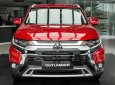 Mitsubishi Outlander 2.0 CVT 2020 - Bán Mitsubishi Outlander 2.0 CVT 2020, màu đỏ giá tốt 