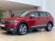 Volkswagen Tiguan Alsapce Luxury 2018 - Bán Volkswagen Tiguan Alsapce Luxury đời 2018, màu đỏ, nhập khẩu