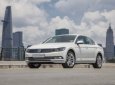 Volkswagen Passat   2017 - Volkswagen Passat Bluemotion High nhập khẩu nguyên chiếc, xe sẵn, tặng 100% phí trước bạ . Giảm tiền lên 240tr