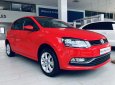 Volkswagen Polo   2018 - Bán Volkswagen Polo đời 2018, màu đỏ, nhập khẩu nguyên chiếc