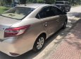 Toyota Vios E 2015 - Cần bán gấp Toyota Vios E đời 2015, màu vàng, ít sử dụng