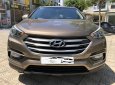 Hyundai Santa Fe 2.2 2018 - Xe Hyundai Santa Fe 2.2 đời 2018, màu nâu, giá 905tr