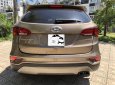 Hyundai Santa Fe 2.2 2018 - Xe Hyundai Santa Fe 2.2 đời 2018, màu nâu, giá 905tr