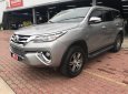 Toyota Fortuner 2.4G MT 2017 - Bán ô tô Toyota Fortuner 2.4G MT đời 2017, màu bạc, nhập khẩu nguyên chiếc, số sàn