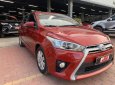 Toyota Yaris 1.3G AT 2015 - Bán xe Toyota Yaris 1.3G AT đời 2015, màu đỏ, nhập khẩu nguyên chiếc