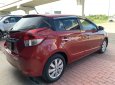 Toyota Yaris 1.3G AT 2015 - Bán xe Toyota Yaris 1.3G AT đời 2015, màu đỏ, nhập khẩu nguyên chiếc