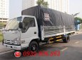 Isuzu 2020 - Xe tải thùng Isuzu 1t9 thùng mui bạt dài 6m2 - Hỗ trợ trả góp