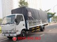 Isuzu 2020 - Xe tải thùng Isuzu 1t9 thùng mui bạt dài 6m2 - Hỗ trợ trả góp