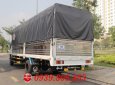 Isuzu 2020 - Xe tải thùng Isuzu 1t9 thùng mui bạt dài 6m2 - Hỗ trợ trả góp
