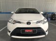 Toyota Vios 2018 - Bán xe Toyota Vios 1.5E CVT 2018, màu trắng giá hấp dẫn