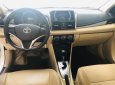 Toyota Vios 2018 - Bán xe Toyota Vios 1.5E CVT 2018, màu trắng giá hấp dẫn