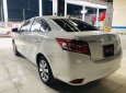 Toyota Vios 2018 - Bán xe Toyota Vios 1.5E CVT 2018, màu trắng giá hấp dẫn