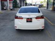 Toyota Corolla altis 1.8E CVT 2017 - Bán Toyota Corolla altis 1.8E CVT đời 2017, màu trắng, số tự động