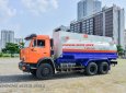 Xe tải Trên 10 tấn   2018 - Xe bồn xăng dầu Kamaz 18m3, Kamaz xăng dầu 18m3  