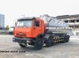 Xe tải Trên 10 tấn   2018 - Xe bồn xăng dầu Kamaz 18m3, Kamaz xăng dầu 18m3  