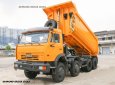 Xe tải Trên 10 tấn   2018 - Xe ben Kamaz 6540, xe ben 20 tấn Kamaz thùng vuông tại Bình Dương