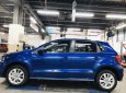Volkswagen Polo 2020 - Bán Polo Hatchback màu xanh mới_đẹp_lạ mắt. Xe đức nhập nhỏ gọn tiện dụng dễ di chuyển