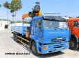 Xe tải Trên10tấn   2018 - Xe tải cẩu 7 tấn, Kamaz gắn cẩu 7 tấn Kanglim, HKTC & Unic