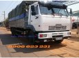 Xe tải Trên10tấn 2018 - Tải thùng Kamaz 14 tấn (thùng 7,8m) nhập khẩu, bán kamaz thùng 3 chân tại Bình Dương