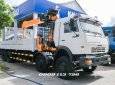 Xe chuyên dùng Xe tải cẩu 2018 - Xe tải Kamaz 6540 gắn cẩu Dinex 8 tấn / Tải cẩu Kanglim/ Tải cẩu Soosan 