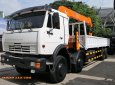 Xe chuyên dùng Xe tải cẩu 2018 - Xe tải Kamaz 6540 gắn cẩu Dinex 8 tấn / Tải cẩu Kanglim/ Tải cẩu Soosan 