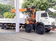 Xe chuyên dùng Xe tải cẩu 2018 - Xe tải Kamaz 6540 gắn cẩu Dinex 8 tấn / Tải cẩu Kanglim/ Tải cẩu Soosan 