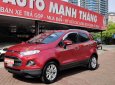 Ford EcoSport Titanium 2017 - Xe Ford EcoSport Titanium sản xuất 2017, màu đỏ, chính chủ, 465 triệu