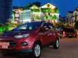 Ford EcoSport Titanium 2017 - Xe Ford EcoSport Titanium sản xuất 2017, màu đỏ, chính chủ, 465 triệu