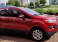 Ford EcoSport Titanium 2017 - Xe Ford EcoSport Titanium sản xuất 2017, màu đỏ, chính chủ, 465 triệu