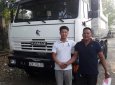 Xe tải Trên10tấn 2018 - Bán xe ben Kamaz 15 tấn thùng vuông ga cơ - Kamaz 65115 (6x4) thùng vuông 12m3