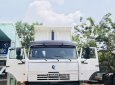 Xe tải Trên10tấn 2018 - Bán xe ben Kamaz 15 tấn thùng vuông ga cơ - Kamaz 65115 (6x4) thùng vuông 12m3