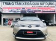 Toyota Vios 2016 - Bán xe Vios E SX 2016 màu nâu chạy ít 60.000 xe biển TP