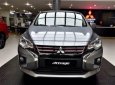 Mitsubishi Attrage CVT 2020 - Cần bán Mitsubishi Attrage CVT đời 2020, màu xám, nhập khẩu chính hãng