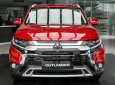 Mitsubishi Outlander CVT   2020 - Cần bán xe Mitsubishi Outlander CVT ( Số tự động ) đời 2020, màu đỏ, 825tr