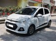 Hyundai Grand i10 AT 2015 - Xe Hyundai Grand i10 AT 2015, màu trắng, còn mới