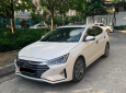 Hyundai Elantra 2.0AT 2019 - Cần bán Hyundai Elantra 2.0AT đời 2020, màu trắng, giá chỉ 659 triệu