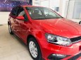 Volkswagen Polo    2020 - Cần bán Volkswagen Polo đời 2020, màu đỏ, nhập khẩu nguyên chiếc, giá 695tr