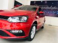 Volkswagen Polo    2020 - Cần bán Volkswagen Polo đời 2020, màu đỏ, nhập khẩu nguyên chiếc, giá 695tr