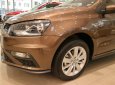 Volkswagen Polo 2020 - Volkswagen Polo Hatchback 2020 màu nâu giảm ngay 100% phí trước bạ- giao ngay