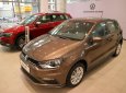 Volkswagen Polo 2020 - Volkswagen Polo Hatchback 2020 màu nâu giảm ngay 100% phí trước bạ- giao ngay