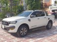 Ford Ranger Wildtrak 3.2L 4x4 AT 2017 - Cần bán xe Ford Ranger Wildtrak 3.2L 4x4 AT 2017, màu trắng